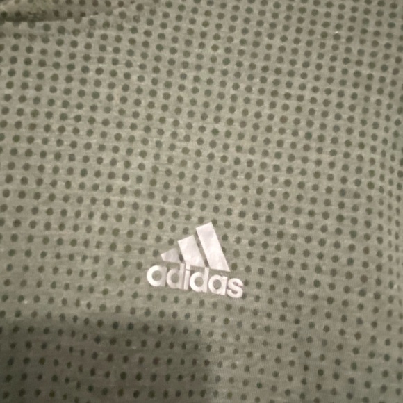 Mens Adidas Hooded Long Sleeve Shirt - Picture 4 of 5